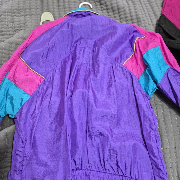 Twenty Teal and Purple Windbreaker - Picture 9 of 9